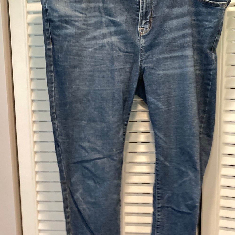 Women’s plus size jeans